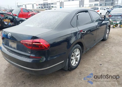 2018 Volkswagen Passat 2.0T R-Line/2.0T S from USA, damaged, VIN 1VWAA7A31JC016790